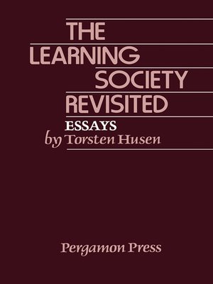 cover image of The Learning Society Revisited